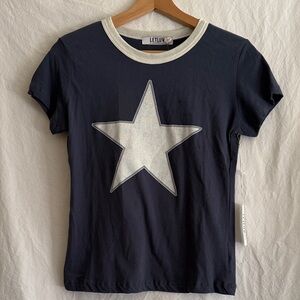 Anthropologie x LETLUV Star T-Shirt